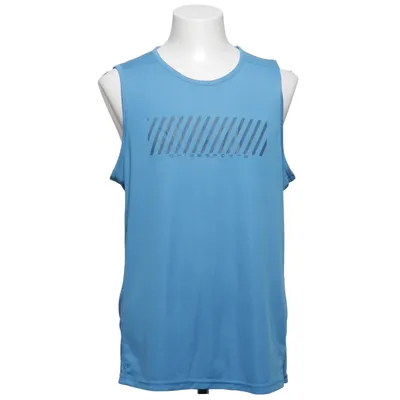 Sports tank top (Blue) from Oxide Polyester