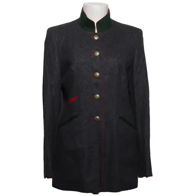 Blazer (Gris, Rouge, Vert) de Bauer Laine