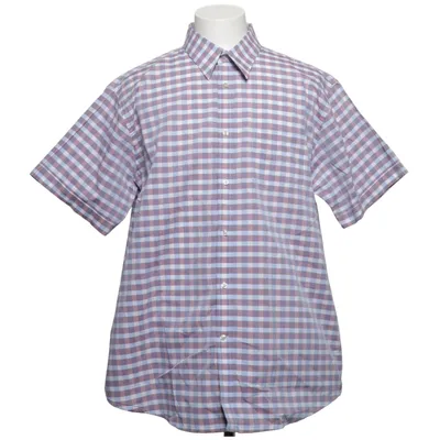 Chemise à manches courtes (Bleu, Marron, Blanc) de Man by Tchibo Coton