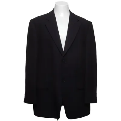 Blazer (Black) from Pierre Laffitte Viscose, Wool