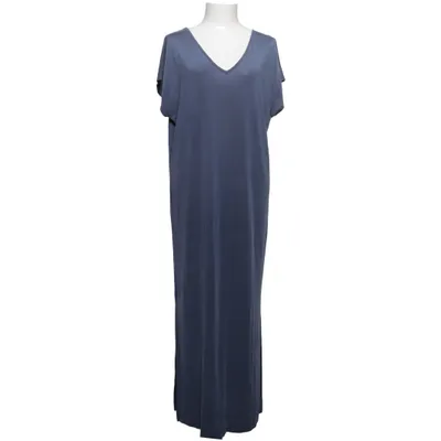 Maxikjole (Blå) fra Saint Tropez Cupro, Elastan, Polyester
