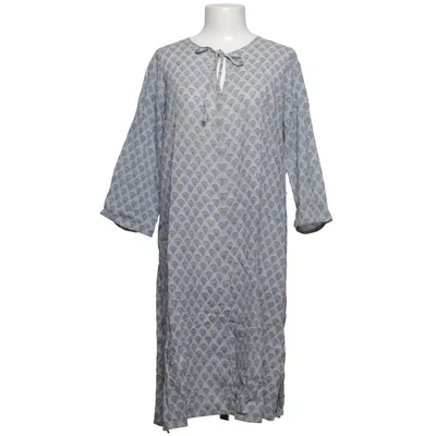 Dress (Blue, White) from Anna & Anna Cotton