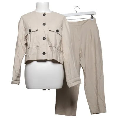 Set (Beige) from Zara Linen, Viscose