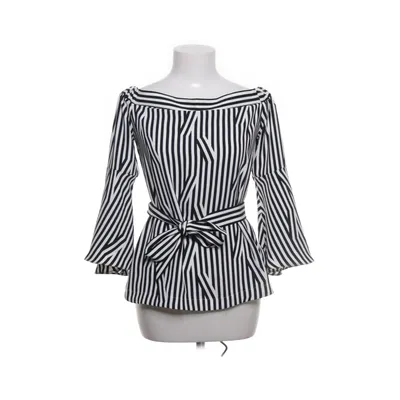 Blouse (Zwart, Wit) van Karen Millen Polyester