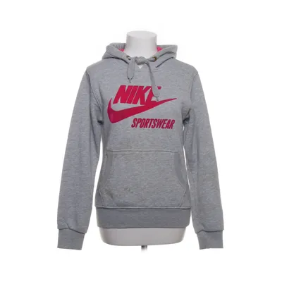 Huvtröja (Grå, Rosa) från Nike Sportswear