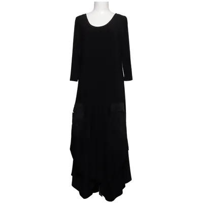 Robe (Noir) de Molly Jo Élasthane, Polyester