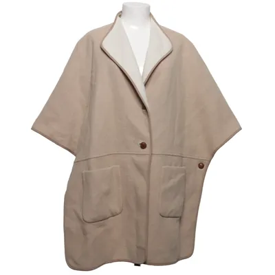 Cape (Beige) från Basler Polyamid, Polyester, Ull