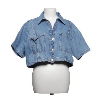 Jeansjacke (Blau) von Zara Baumwolle