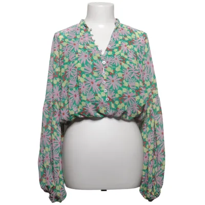 Blouse (Groen, Roze, Geel) van Loavies Polyester