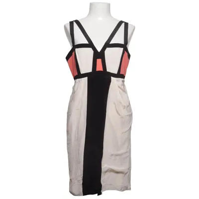 Robe (Blanc, Noir, Orange) de Spotlight by Warehouse Polyester, Soie
