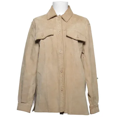 Veste en cuir (Beige) de Arizona Cuir