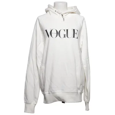Sweat à capuche (Blanc, Noir) de Vogue Fashion Coton biologique