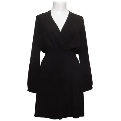 Wikkeljurk (Zwart) van Second Script Elastaan, Polyester