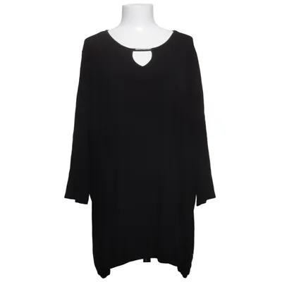 Bluse (Sort) fra Zhenzi Elastan, Viscose