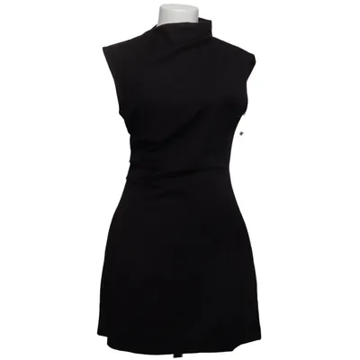 Jurk (Zwart) van H&M Modern Classic Elastaan, Polyamide, Viscose, Polyester