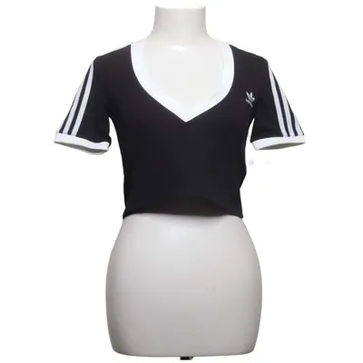 T-shirt (Svart, Vit) från Adidas Originals Bomull, Elastan