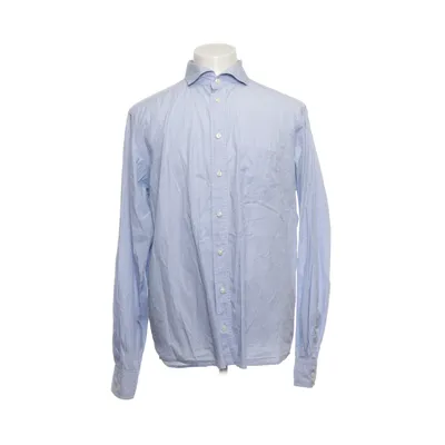 Shirt (Blue, White) from Eton Cotton