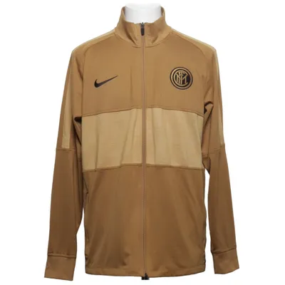 Træningsjakke (Brun) fra Nike Elastan, Polyester