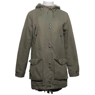 Parka (Green) from Volcom Cotton, Polyamide, Polyester
