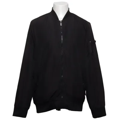 Bomber jacket (Black) from Sublevel Elastane, Polyester