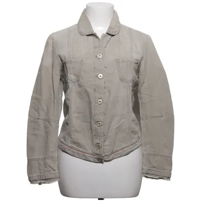 Veste (Gris, Rouge) de Le Casual De Marithe Francois Girbaud Coton, Lin