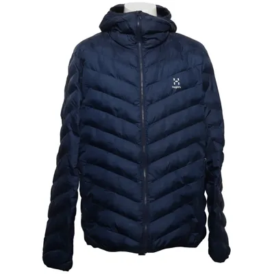 Winter jacket (Blue) from Haglöfs Recycled polyester