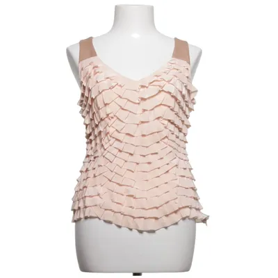 Topp (Beige) från Karen Millen Polyester, Silke