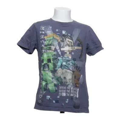 T-shirt (Blå, Flerfärgad) från Minecraft Bomull