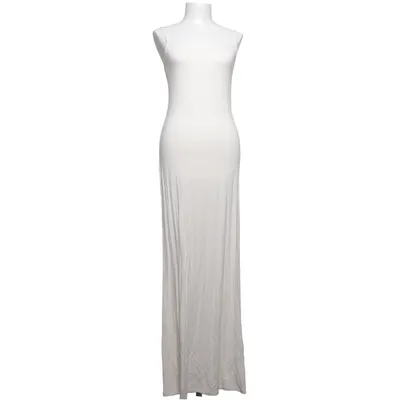 Maxi dress (Beige) from Gina Tricot Elastane, Viscose