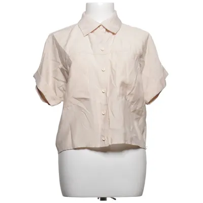 Kortärmad skjorta (Beige) från Chima