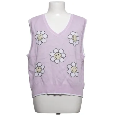 Slipover (Purple, White, Yellow) from Smiley World Cotton