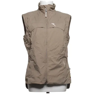 Outer vest (Beige) from Chervo Polyamide