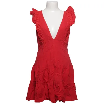 Kleid (Rot) von Double Crazy Baumwolle