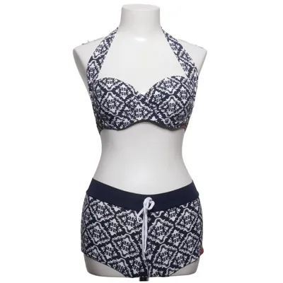 Bikini (Blå, Vit) från Panos Emporio Elastan, Polyamid