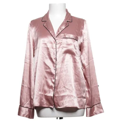 Pyjamasskjorta (Rosa, Svart) från Bubbleroom Polyester