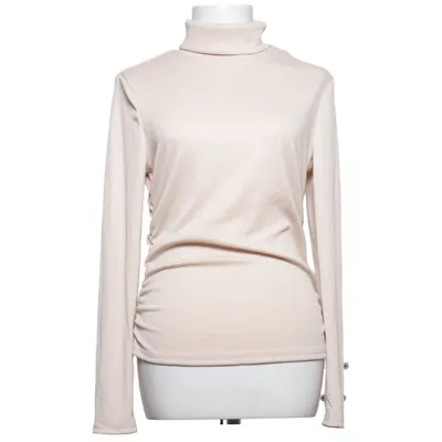 Polotröja (Beige) Elastan, Polyester