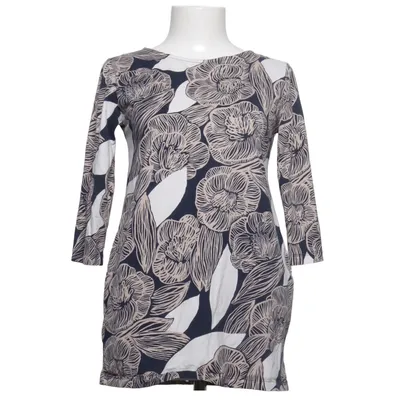 Dress (Blue, Beige, White, Multicolored) from Marimekko Cotton