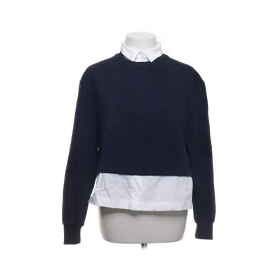 Sweatshirt (Bleu, Blanc) de Costes Coton, Polyester