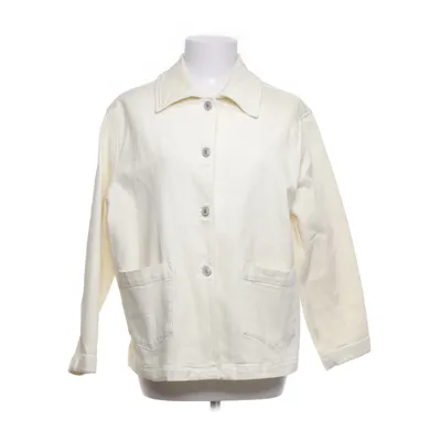 Overshirt (Geel) van Jeanerica Organisch katoen, Elastaan