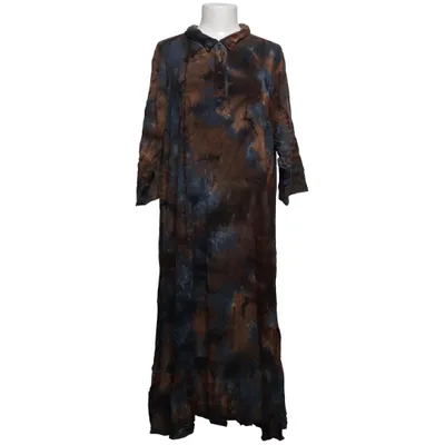Skjortklänning (Blå, Brun, Flerfärgad) från Studio Clothing Viskos