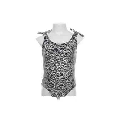 Badpak (Zwart, Wit) van ONLY Polyamide, Elastaan