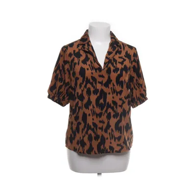 Blouse (Brown, Black) from Noisy May Polyester