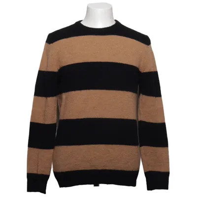 Tröja (Svart, Beige) från Brian Dales Alpackaull, Elastan, Mohair, Polyamid