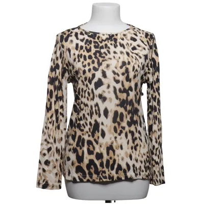 Lange mouwen shirt (Beige, Zwart, Bruin) van Lecomte Viscose