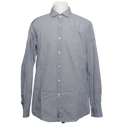 Shirt (Blauw, Wit) van Hugo Boss Katoen