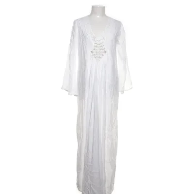 Långklänning (Vit) från Ilse Jacobsen Hornbæk Bomull