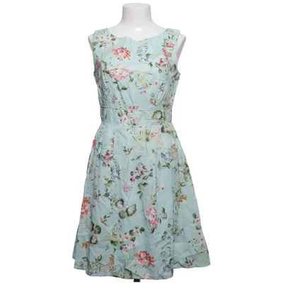 Jurk (Blauw, Meerkleurig) van Orsay Katoen, Polyester