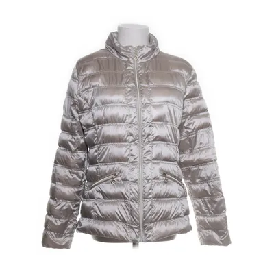 Donsjack (Beige) van Junge Dons, Veer, Nylon, Polyester