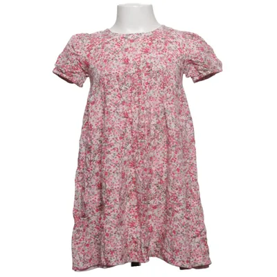 Klänning (Rosa, Vit, Grön) från Creamie Bomull, Viskos