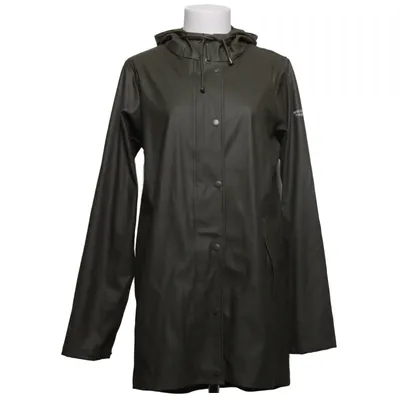 Regnfrakke (Grøn) fra Weather Report Polyester